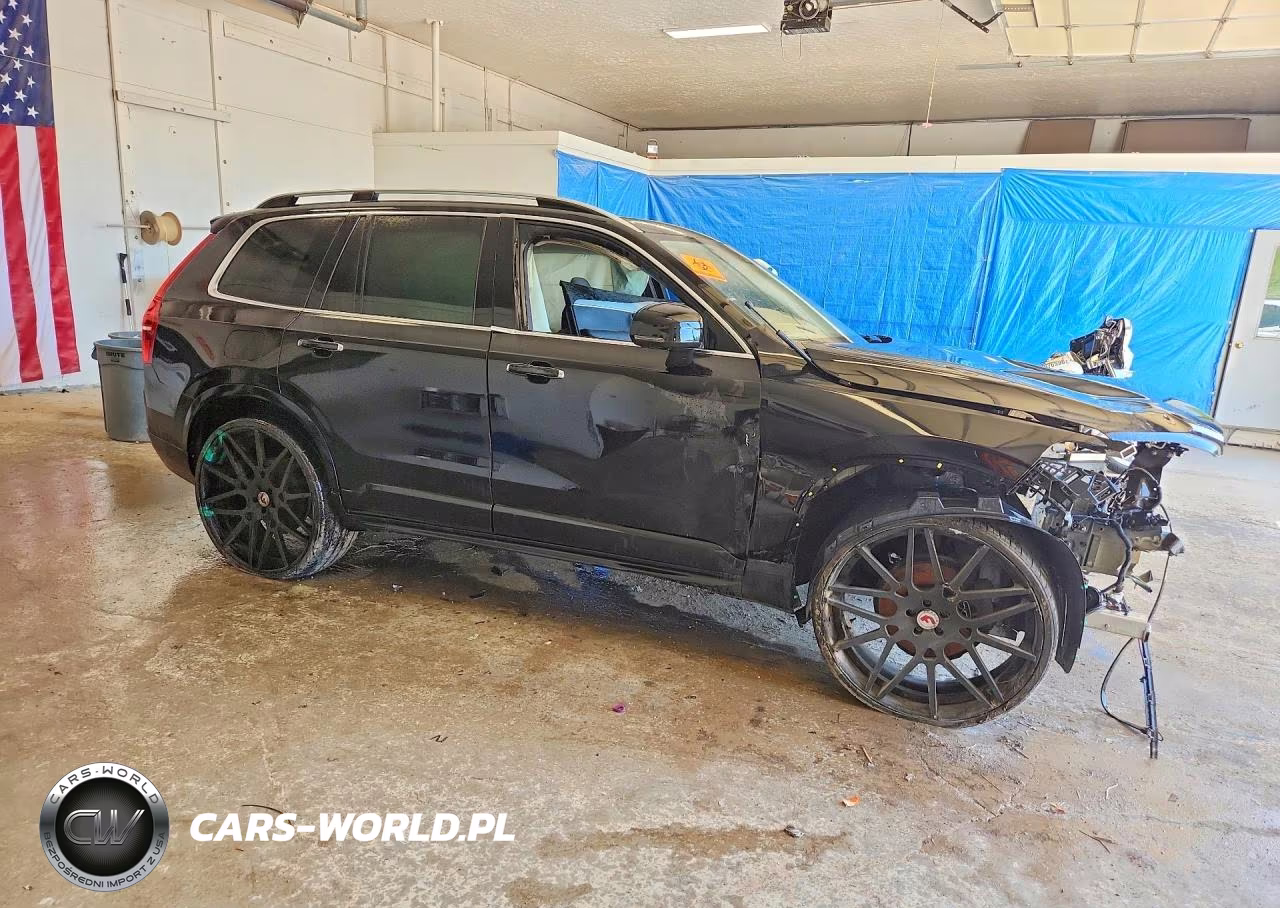 2016 Volvo Xc90 T5 VIN:YV4102XK0G1080358 - 4