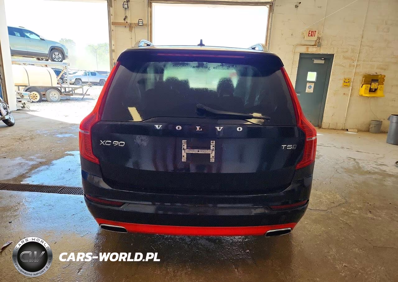 2016 Volvo Xc90 T5 VIN:YV4102XK0G1080358 - 6