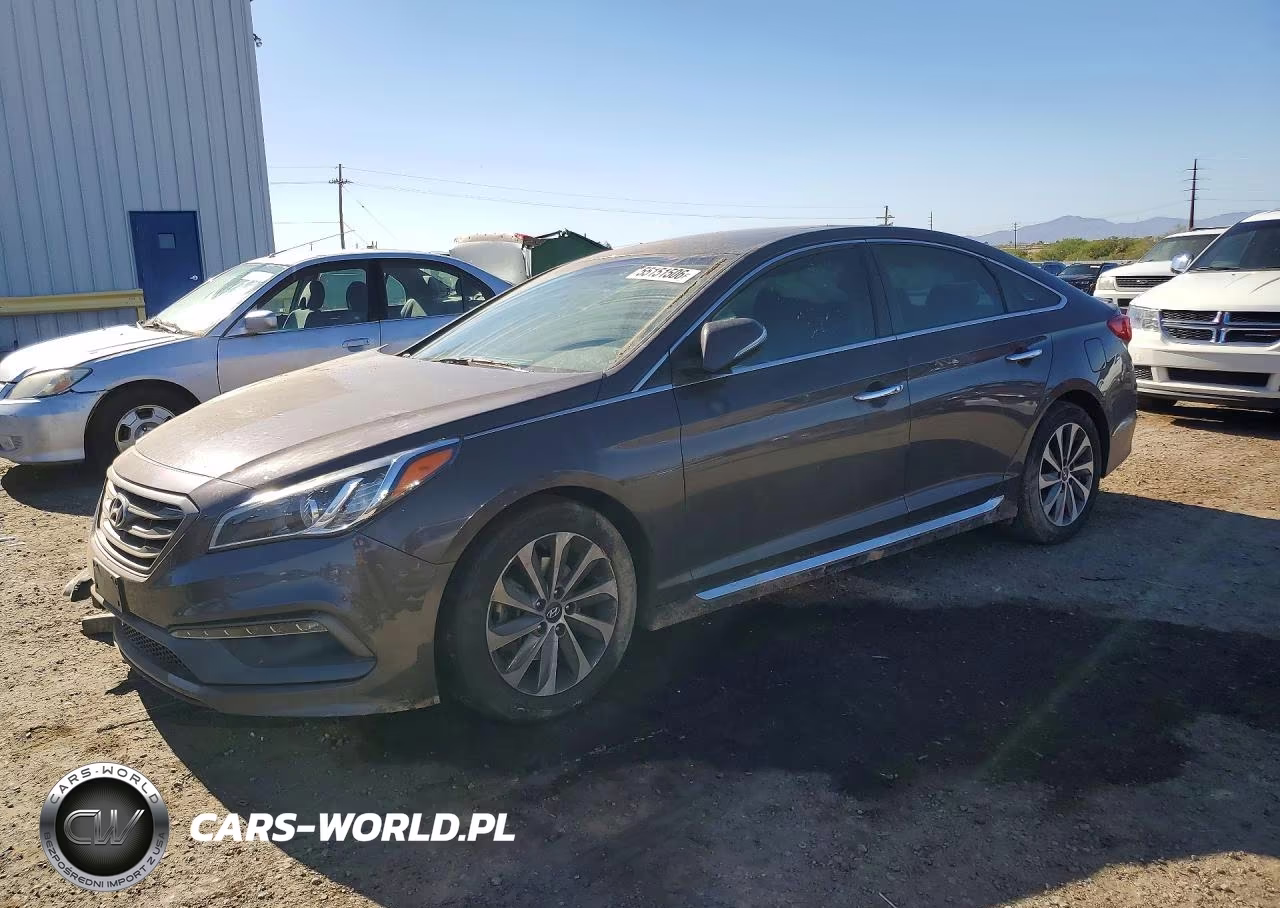2016 Hyundai Sonata Sport