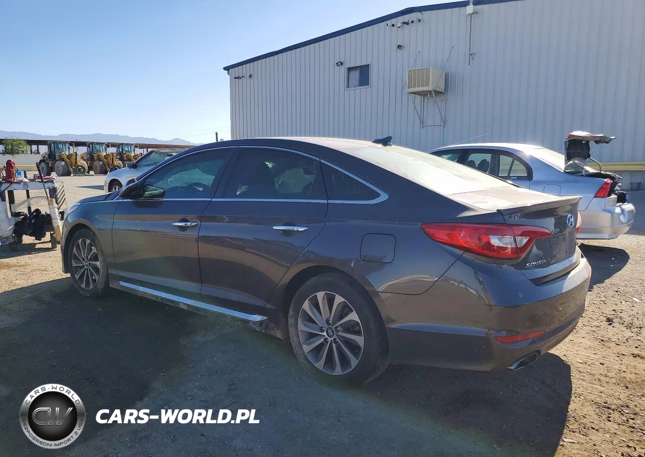 2016 Hyundai Sonata Sport VIN:5NPE34AF0GH363922 - 2
