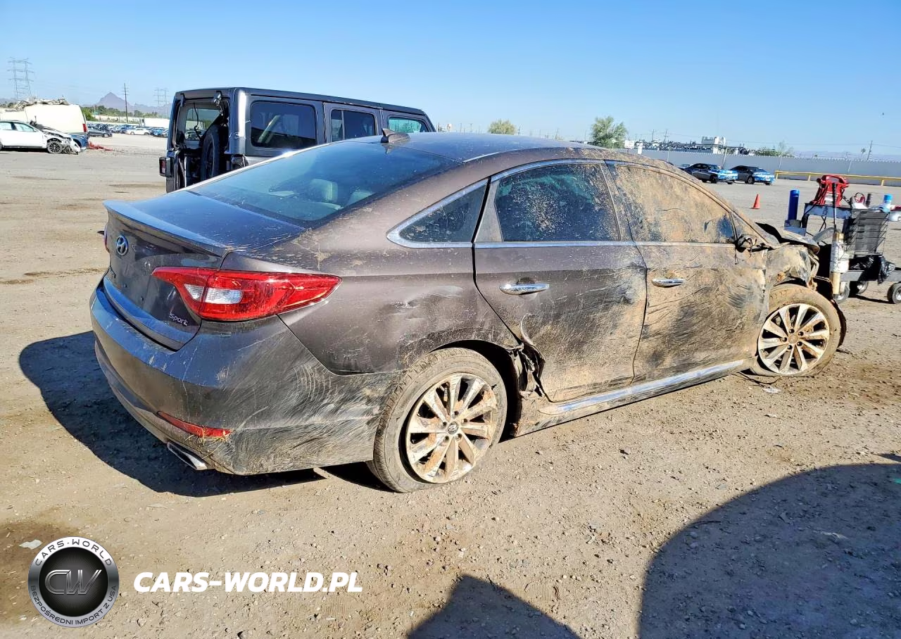 2016 Hyundai Sonata Sport VIN:5NPE34AF0GH363922 - 3