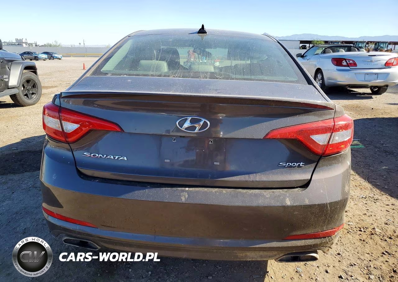 2016 Hyundai Sonata Sport VIN:5NPE34AF0GH363922 - 6