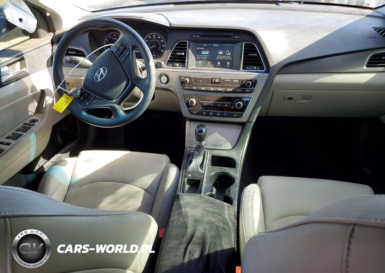 2016 Hyundai Sonata Sport VIN:5NPE34AF0GH363922 - 8