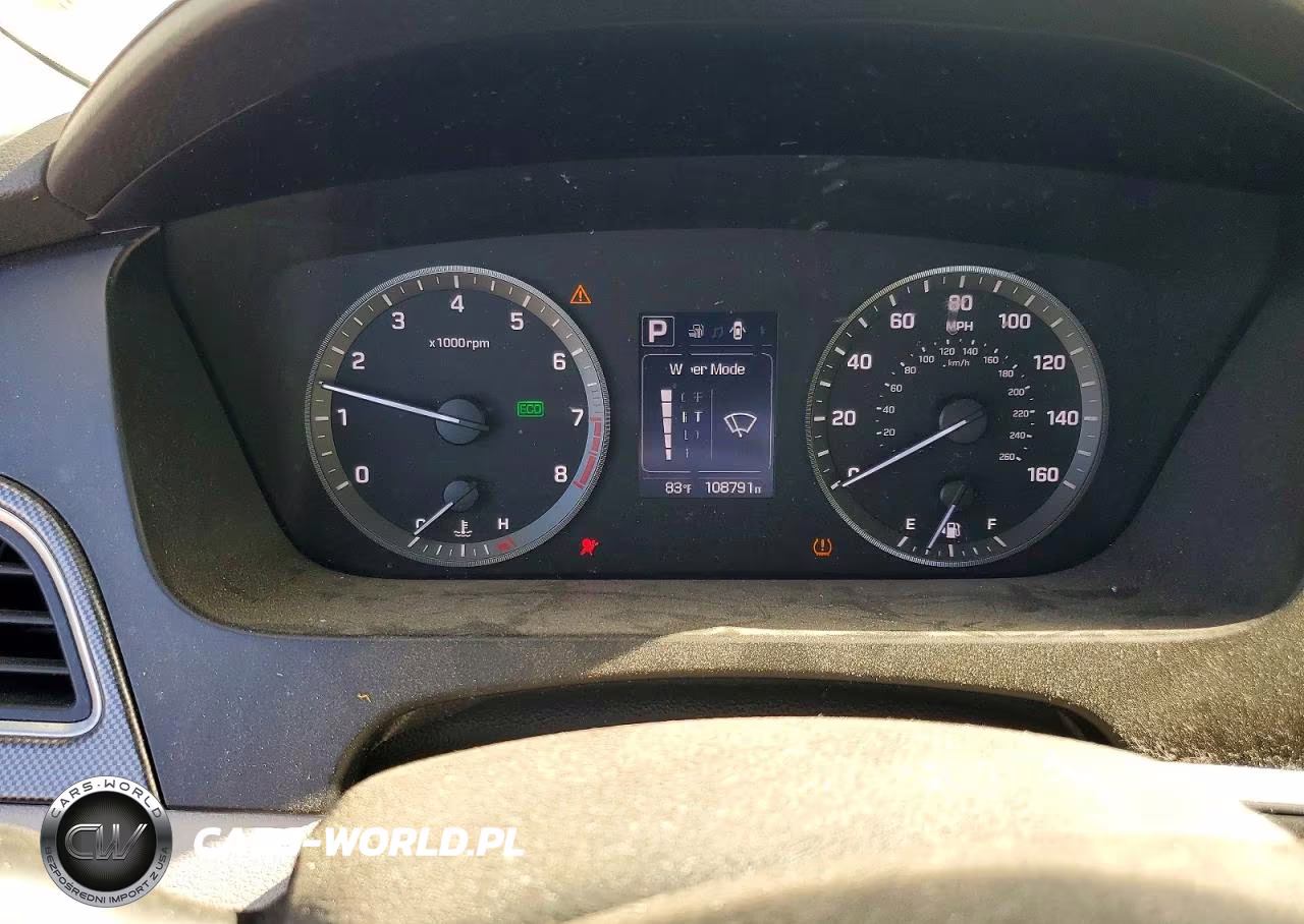 2016 Hyundai Sonata Sport VIN:5NPE34AF0GH363922 - 9