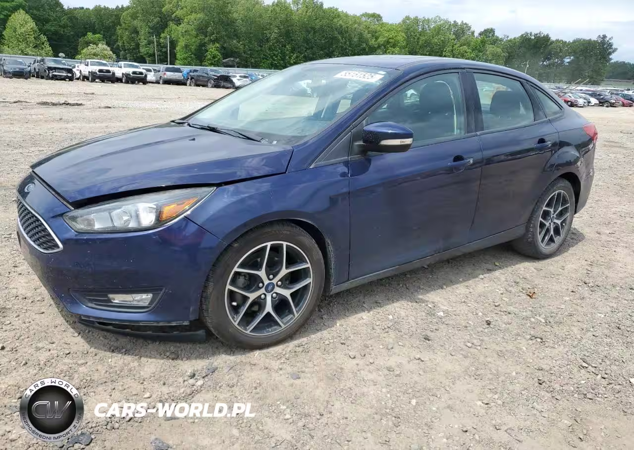 2017 Ford Focus Sel
