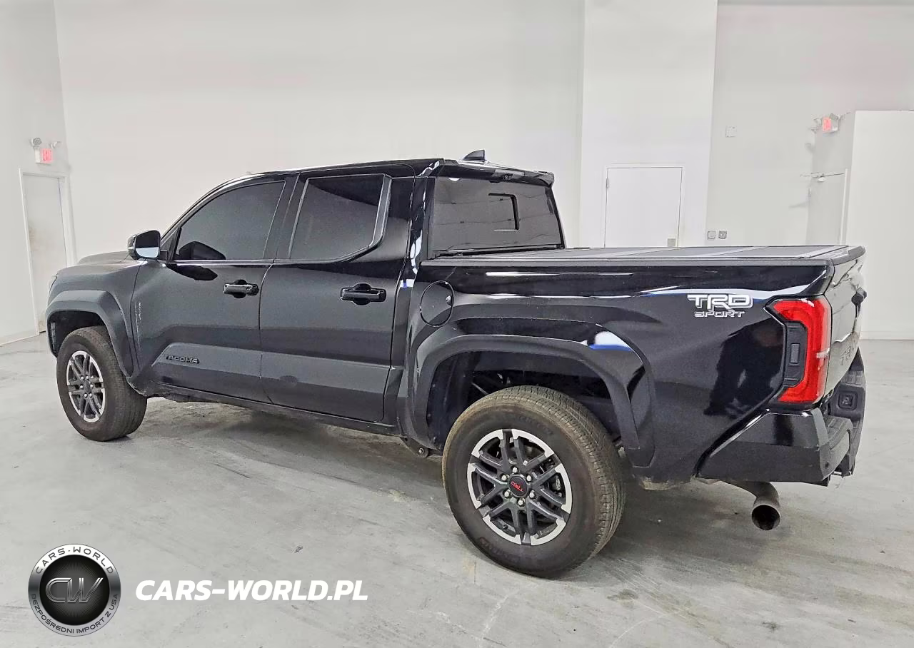 2025 Toyota Tacoma Trd Sport VIN:3TMLB5JN6SM096408 - 2