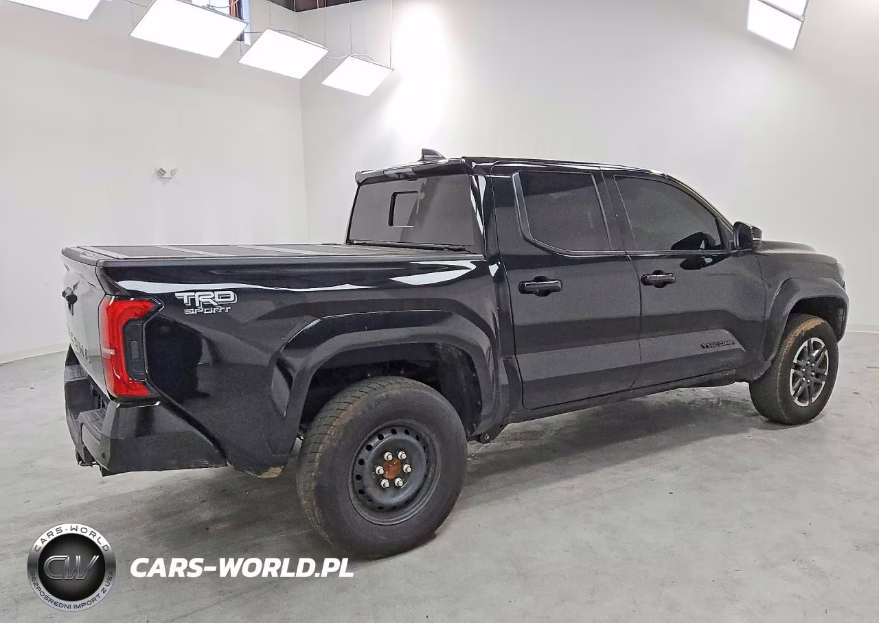2025 Toyota Tacoma Trd Sport VIN:3TMLB5JN6SM096408 - 3