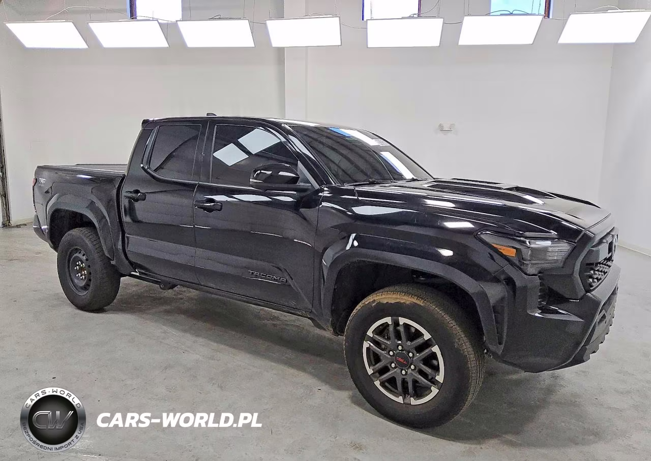 2025 Toyota Tacoma Trd Sport VIN:3TMLB5JN6SM096408 - 4