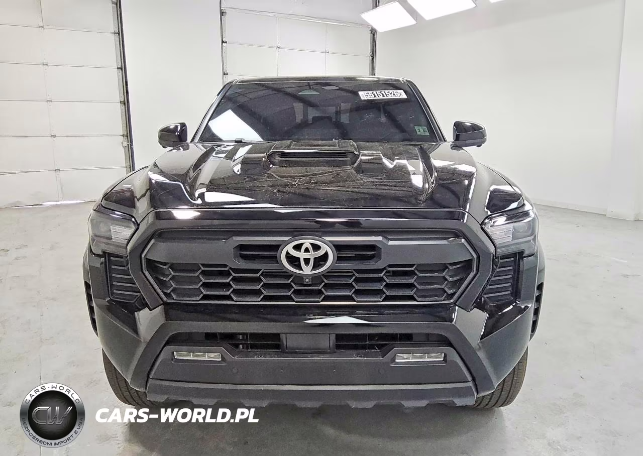 2025 Toyota Tacoma Trd Sport VIN:3TMLB5JN6SM096408 - 5