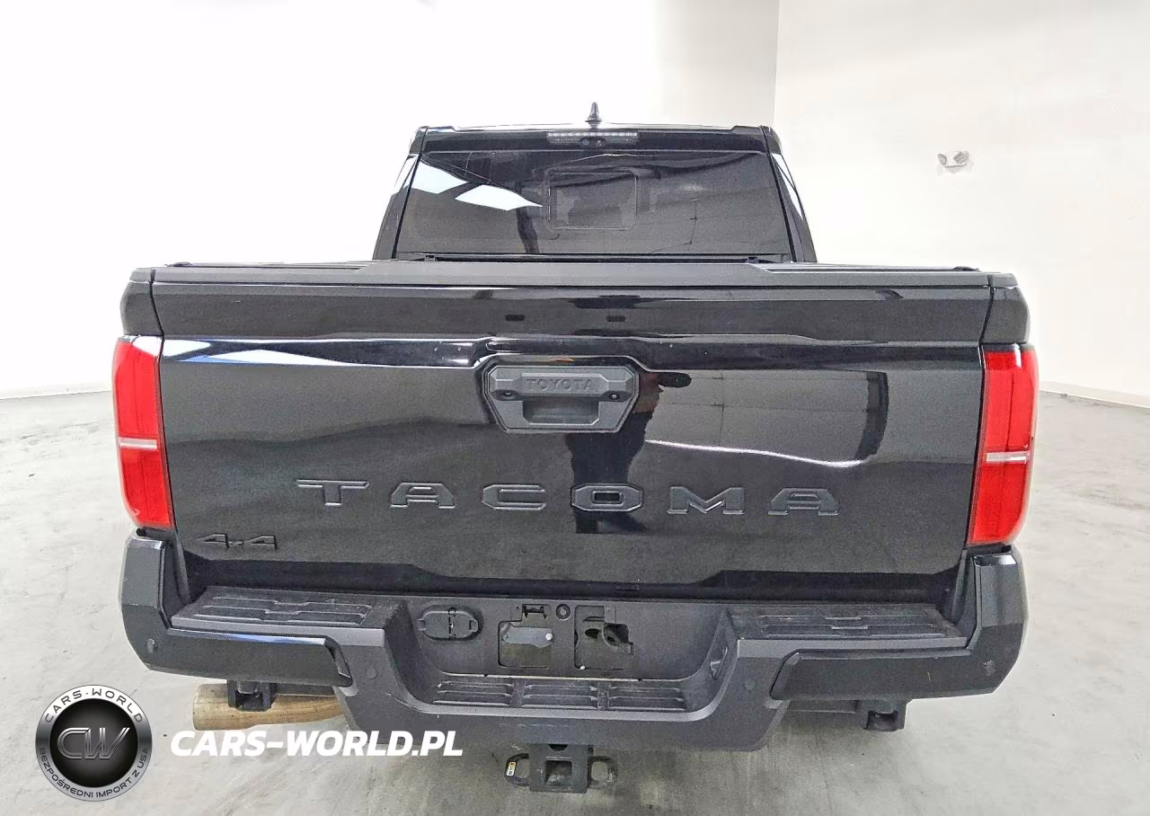 2025 Toyota Tacoma Trd Sport VIN:3TMLB5JN6SM096408 - 6