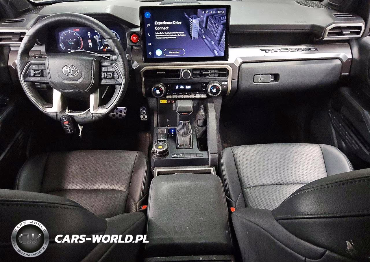 2025 Toyota Tacoma Trd Sport VIN:3TMLB5JN6SM096408 - 8
