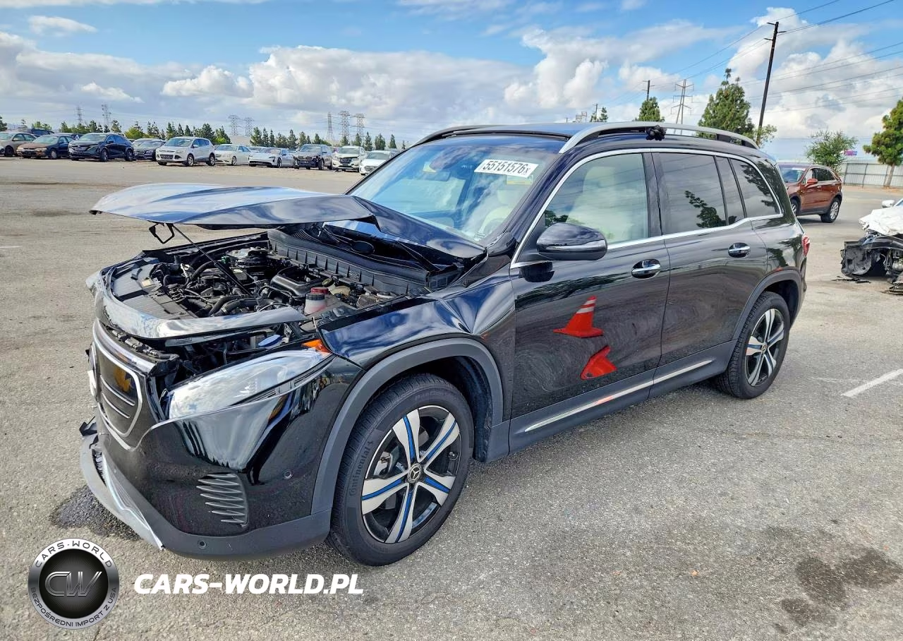 2023 Mercedes-Benz Eqb 350 4Matic – zdjęcie 1 z 12