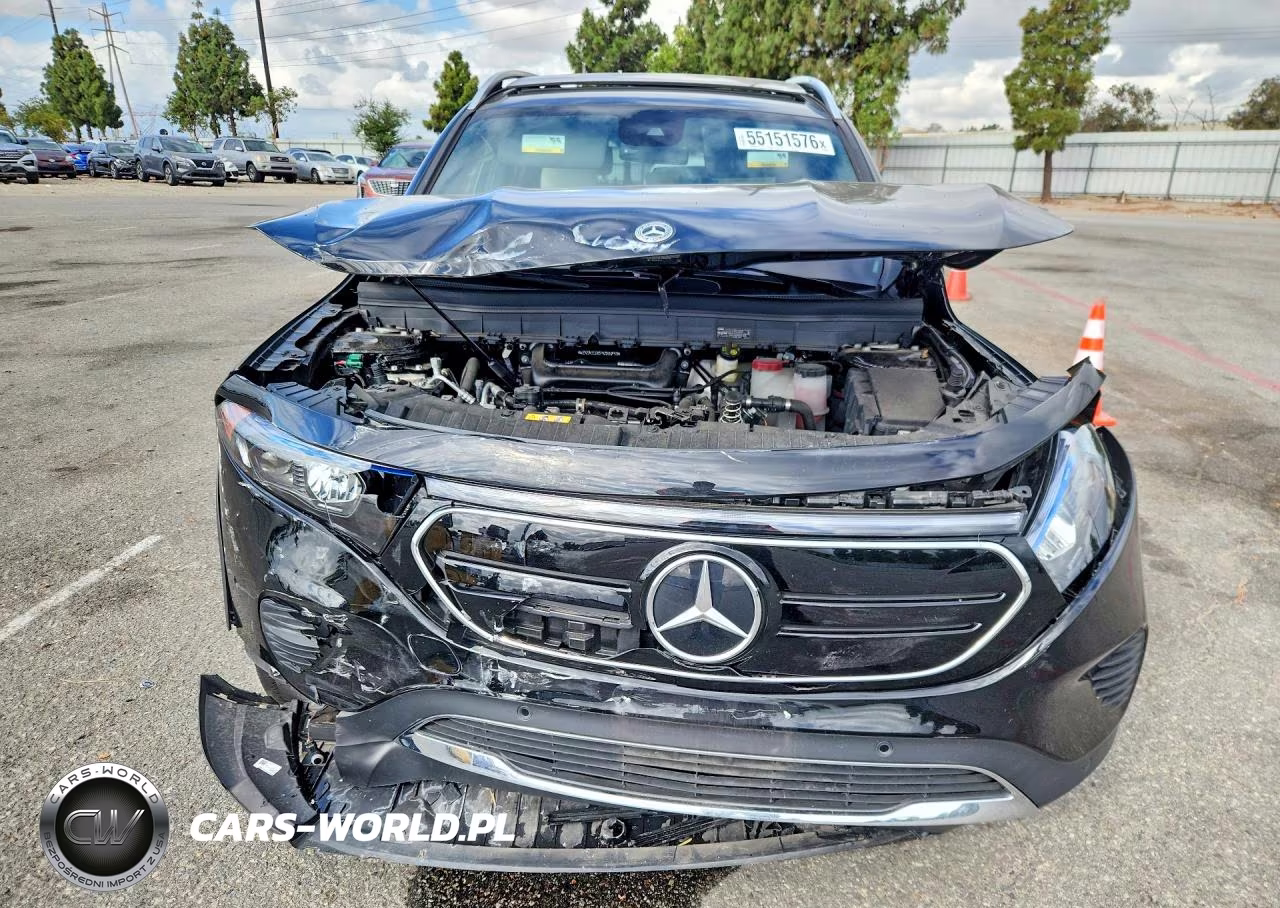 2023 Mercedes-Benz Eqb 350 4Matic VIN:W1N9M1DB0PN066745 - 5