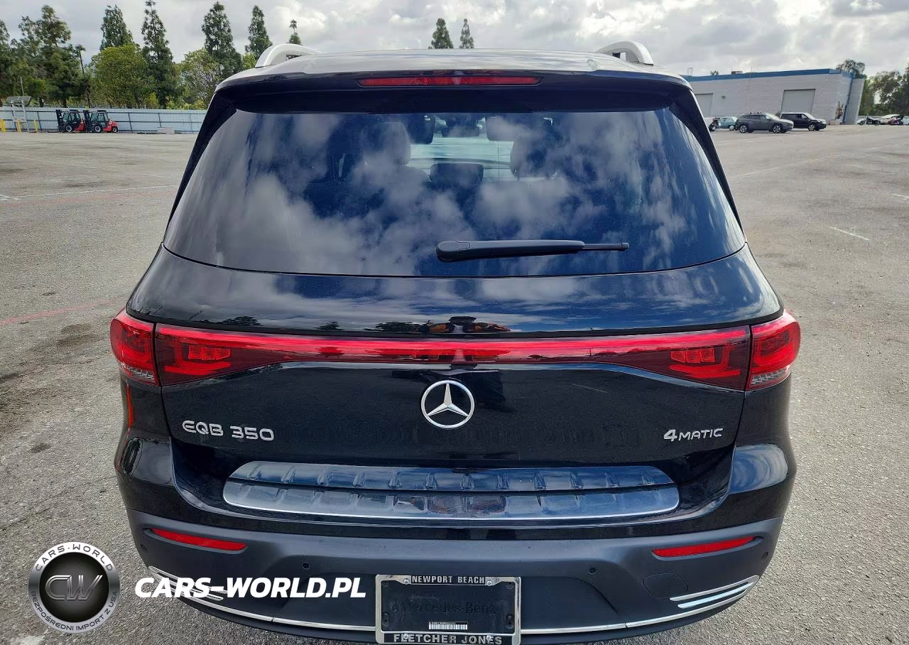 2023 Mercedes-Benz Eqb 350 4Matic VIN:W1N9M1DB0PN066745 - 6