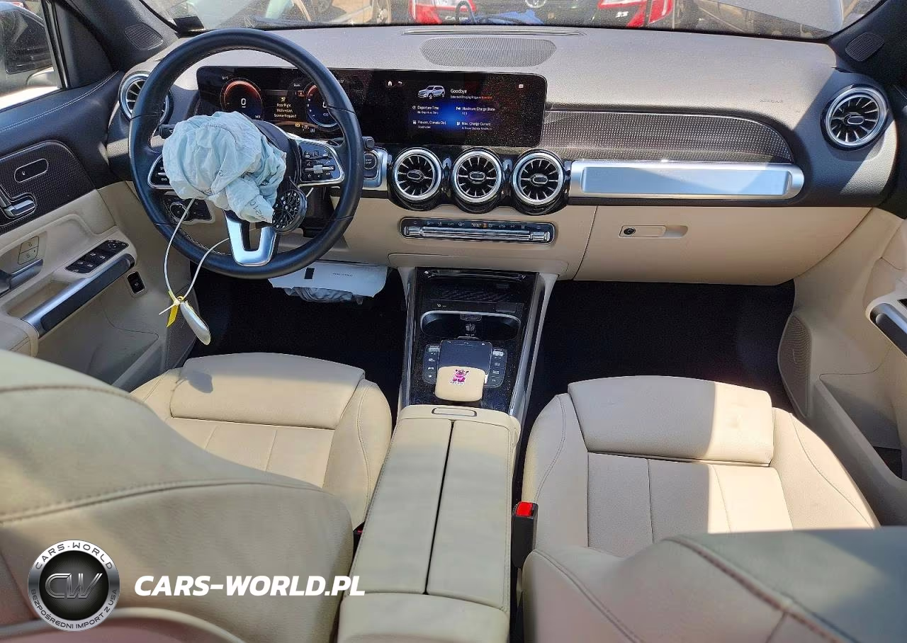 2023 Mercedes-Benz Eqb 350 4Matic VIN:W1N9M1DB0PN066745 - 8