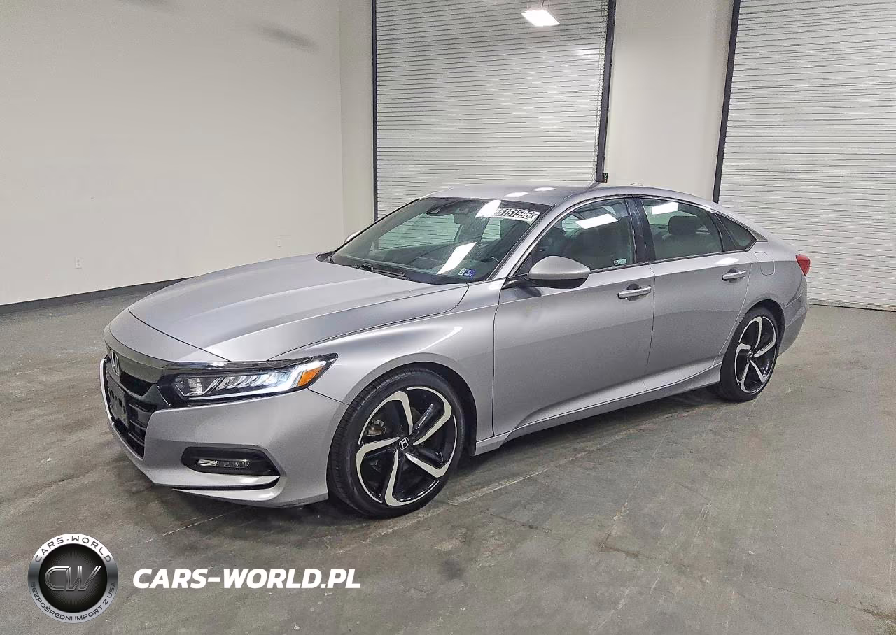 2018 Honda Accord Sport – zdjęcie 1 z 13