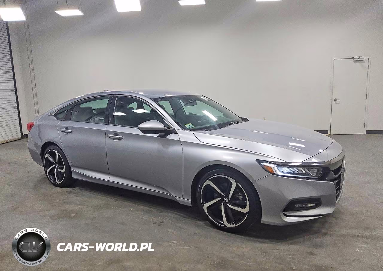 2018 Honda Accord Sport VIN:1HGCV1F36JA230810 - 4