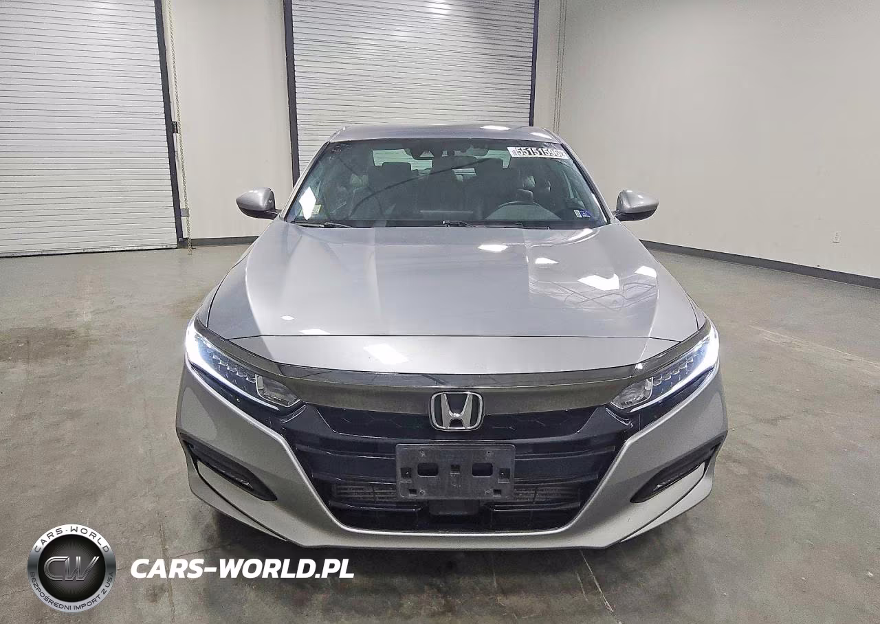 2018 Honda Accord Sport VIN:1HGCV1F36JA230810 - 5