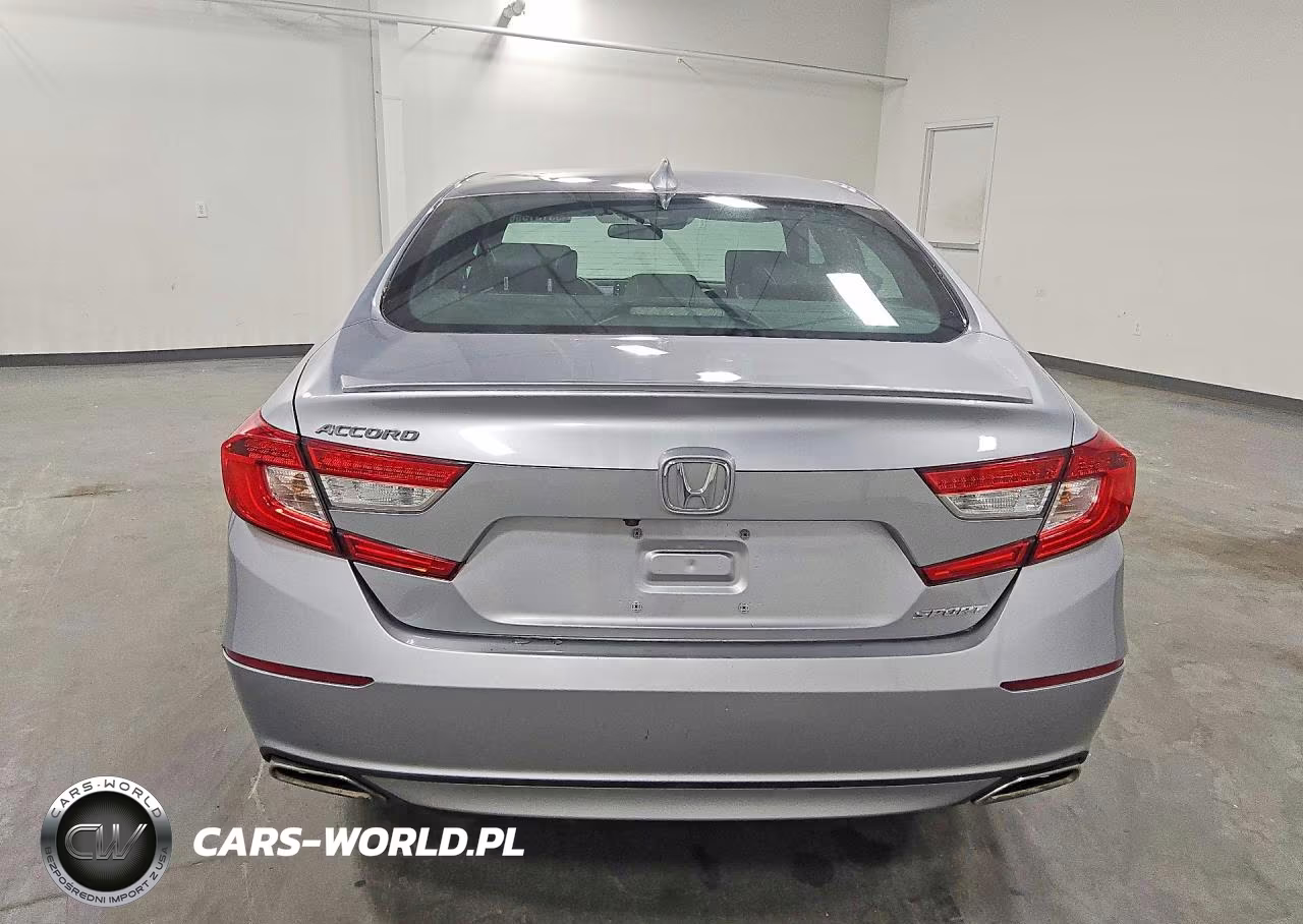 2018 Honda Accord Sport VIN:1HGCV1F36JA230810 - 6