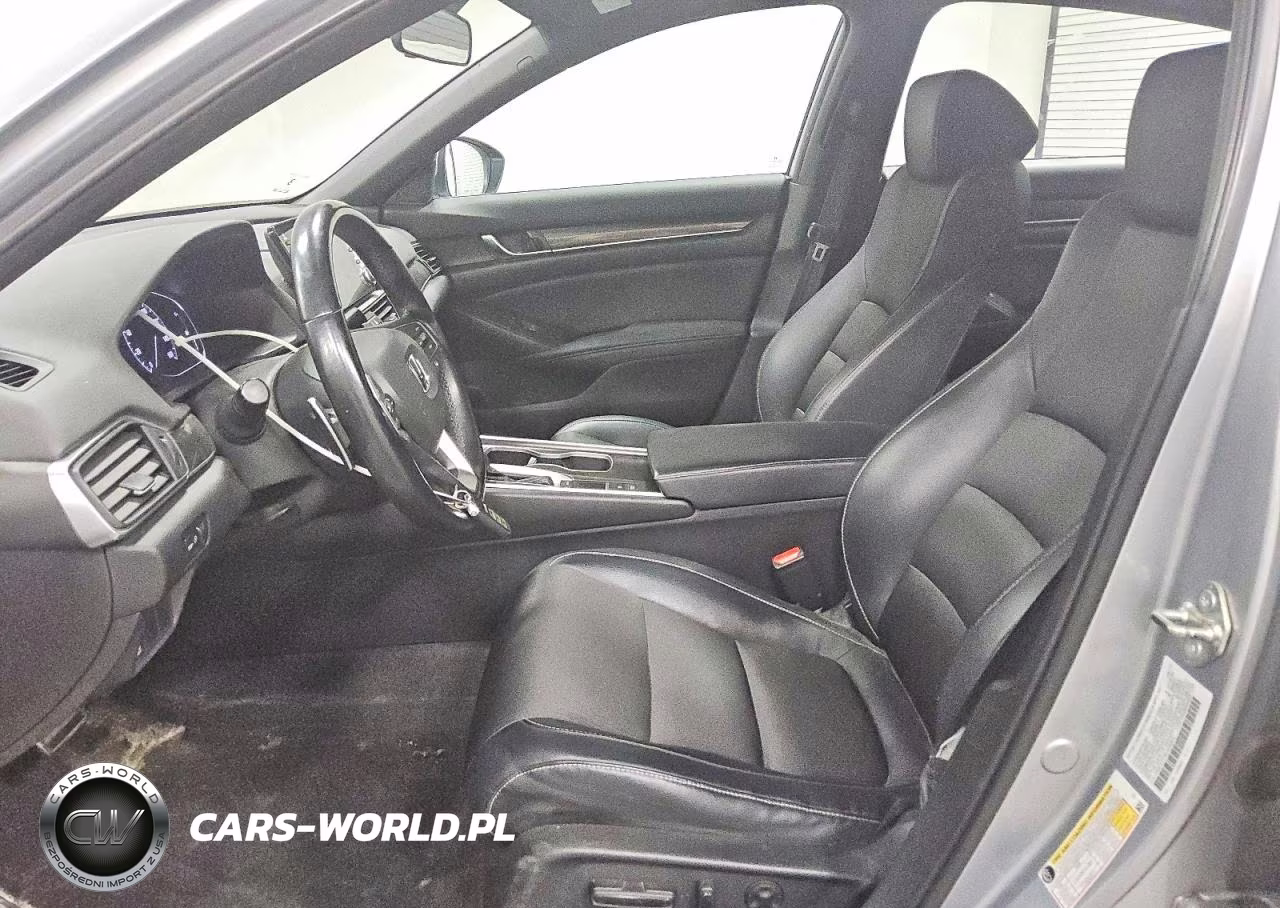 2018 Honda Accord Sport VIN:1HGCV1F36JA230810 - 7
