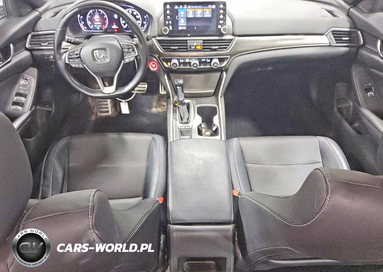 2018 Honda Accord Sport VIN:1HGCV1F36JA230810 - 8