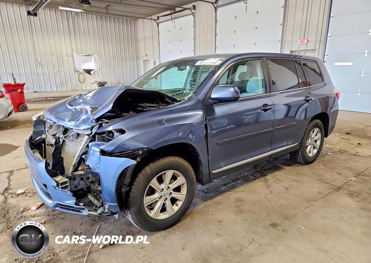 2011 Toyota Highlander Base