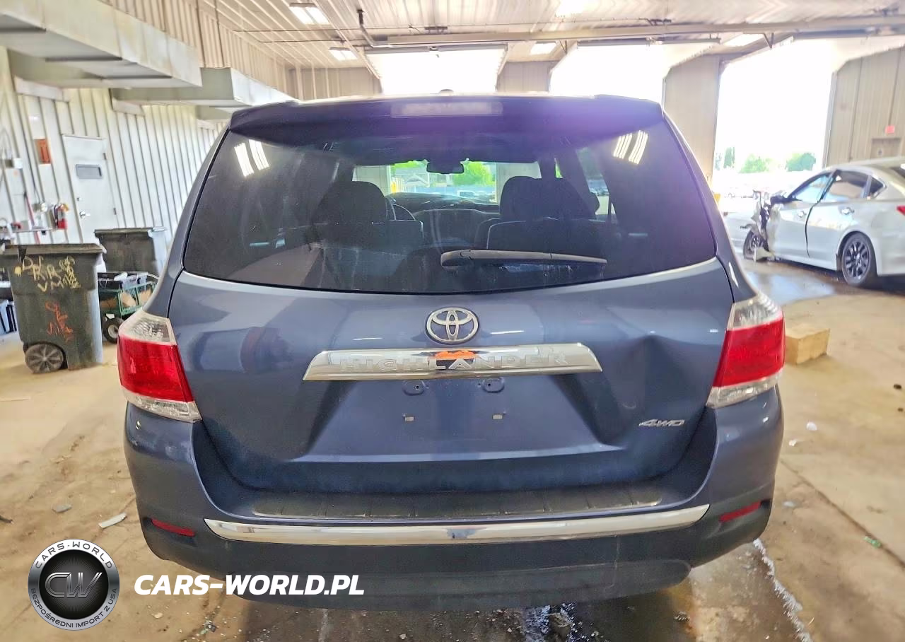 2011 Toyota Highlander Base VIN:5TDBK3EH7BS053023 - 6