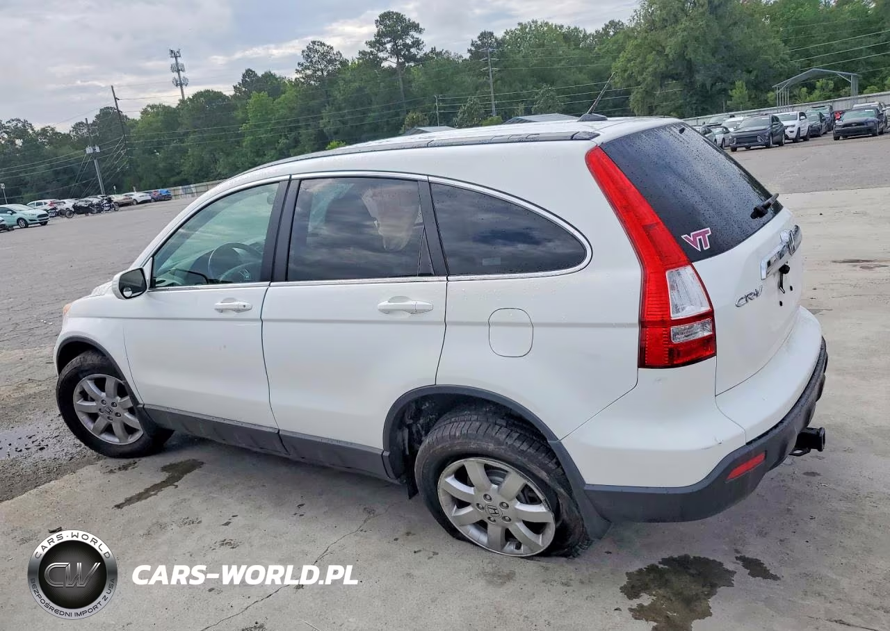 2009 Honda Cr-V Exl VIN:JHLRE48789C015121 - 2
