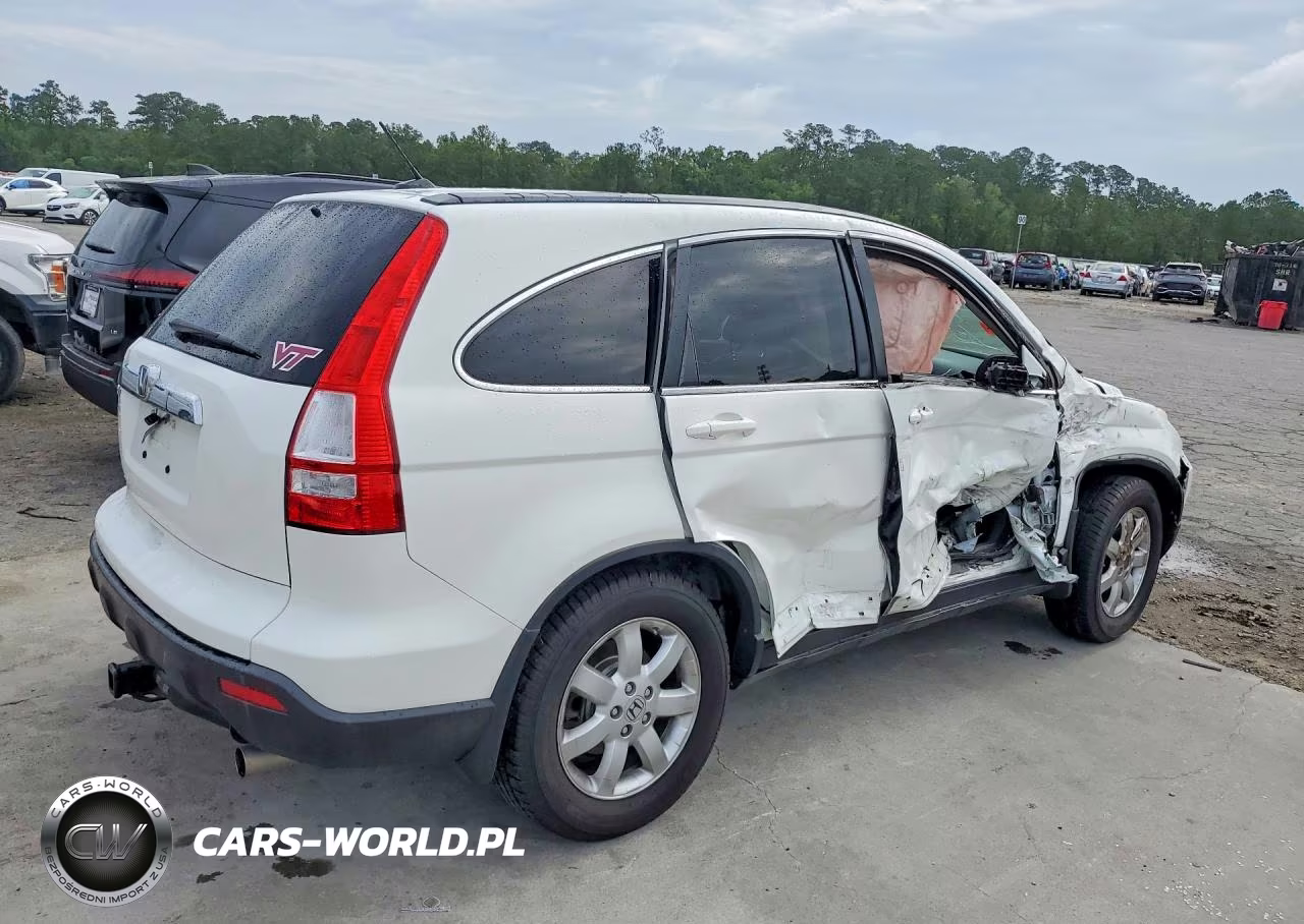 2009 Honda Cr-V Exl VIN:JHLRE48789C015121 - 3