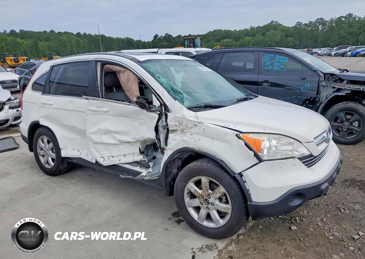 2009 Honda Cr-V Exl VIN:JHLRE48789C015121 - 4