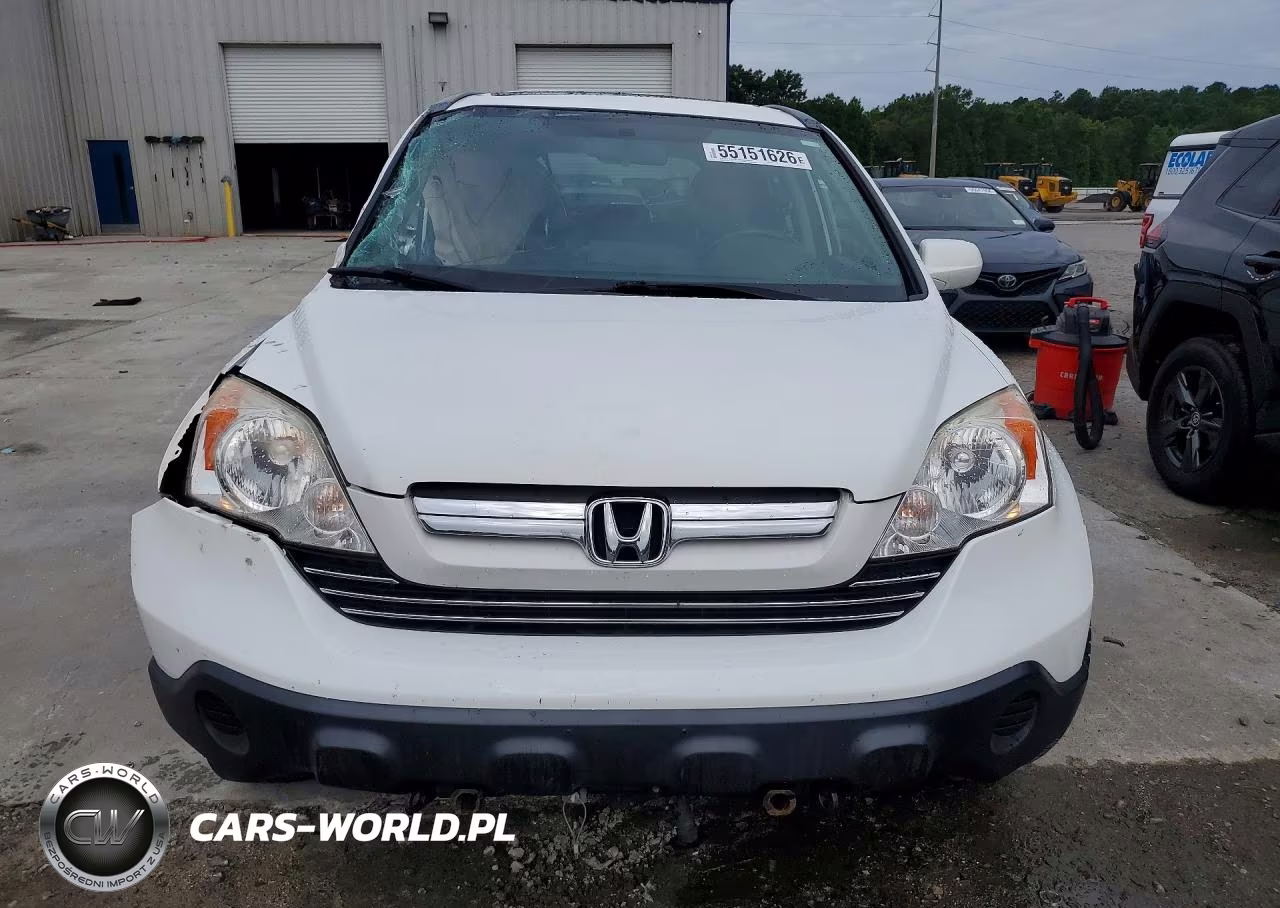 2009 Honda Cr-V Exl VIN:JHLRE48789C015121 - 5