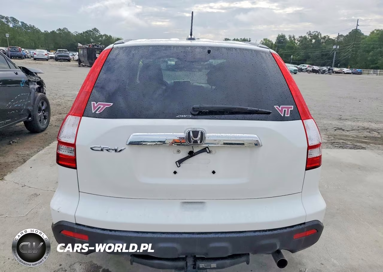 2009 Honda Cr-V Exl VIN:JHLRE48789C015121 - 6