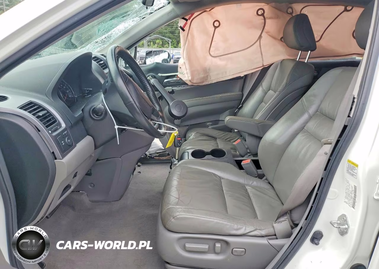 2009 Honda Cr-V Exl VIN:JHLRE48789C015121 - 7