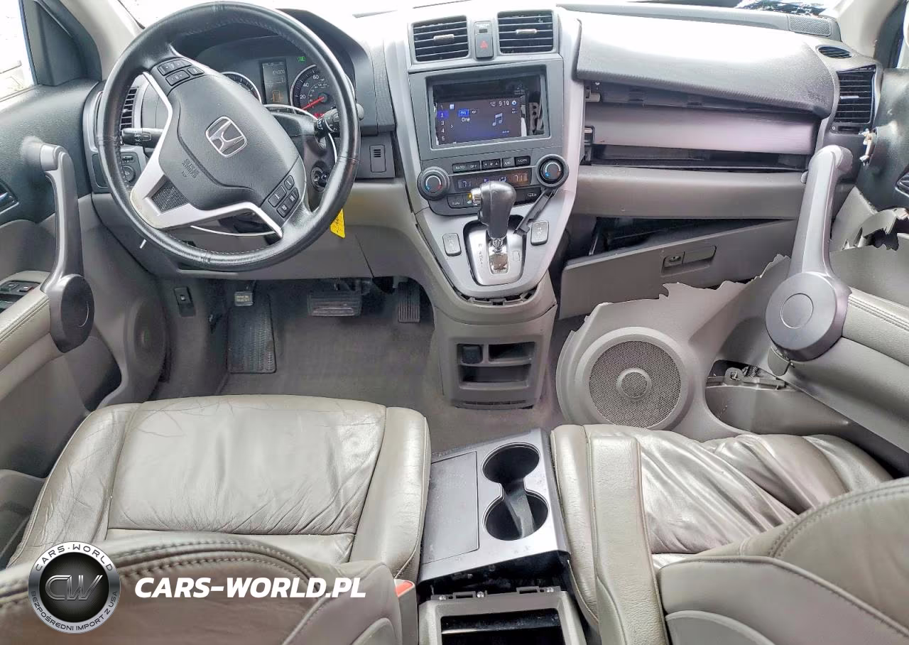 2009 Honda Cr-V Exl VIN:JHLRE48789C015121 - 8