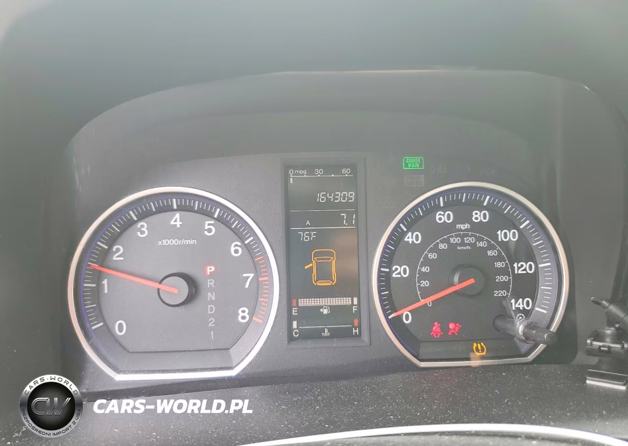 2009 Honda Cr-V Exl VIN:JHLRE48789C015121 - 9