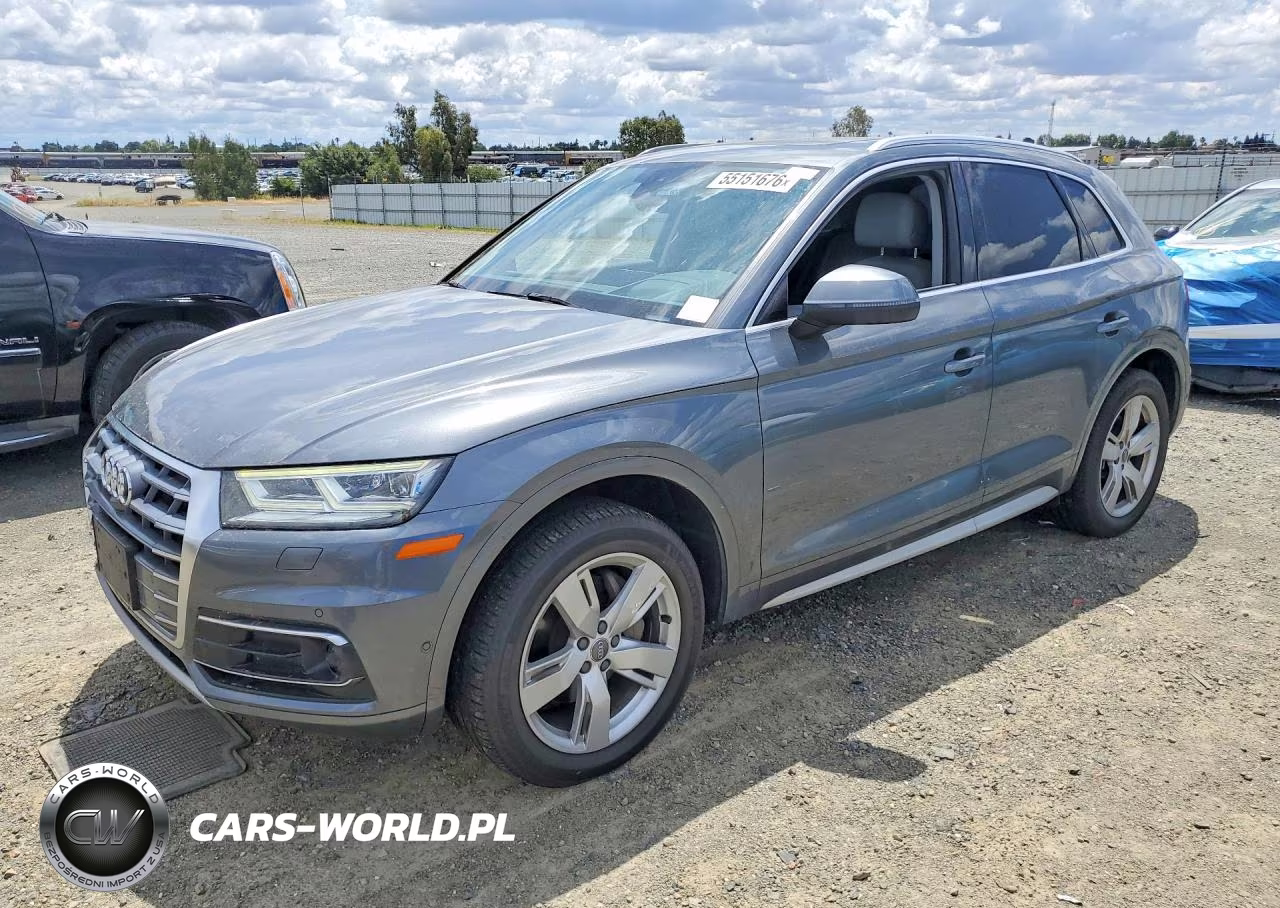 2019 Audi Q5 Prestige