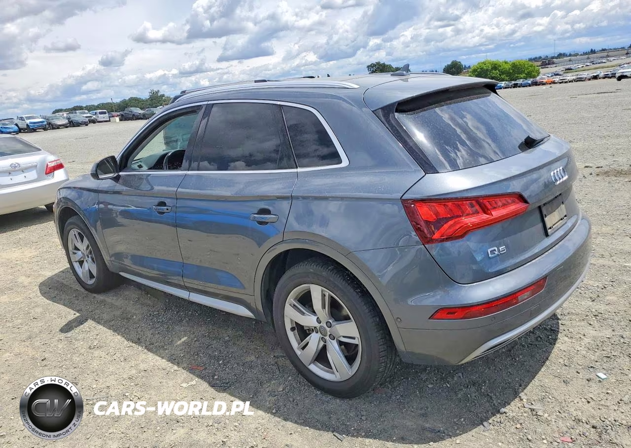 2019 Audi Q5 Prestige VIN:WA1CNAFY3K2034856 - 2