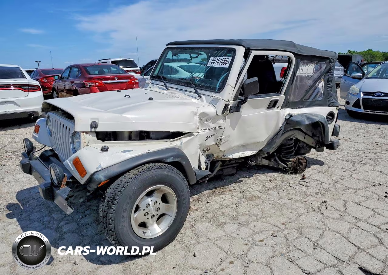 2002 Jeep Wrangler - Tj Sport