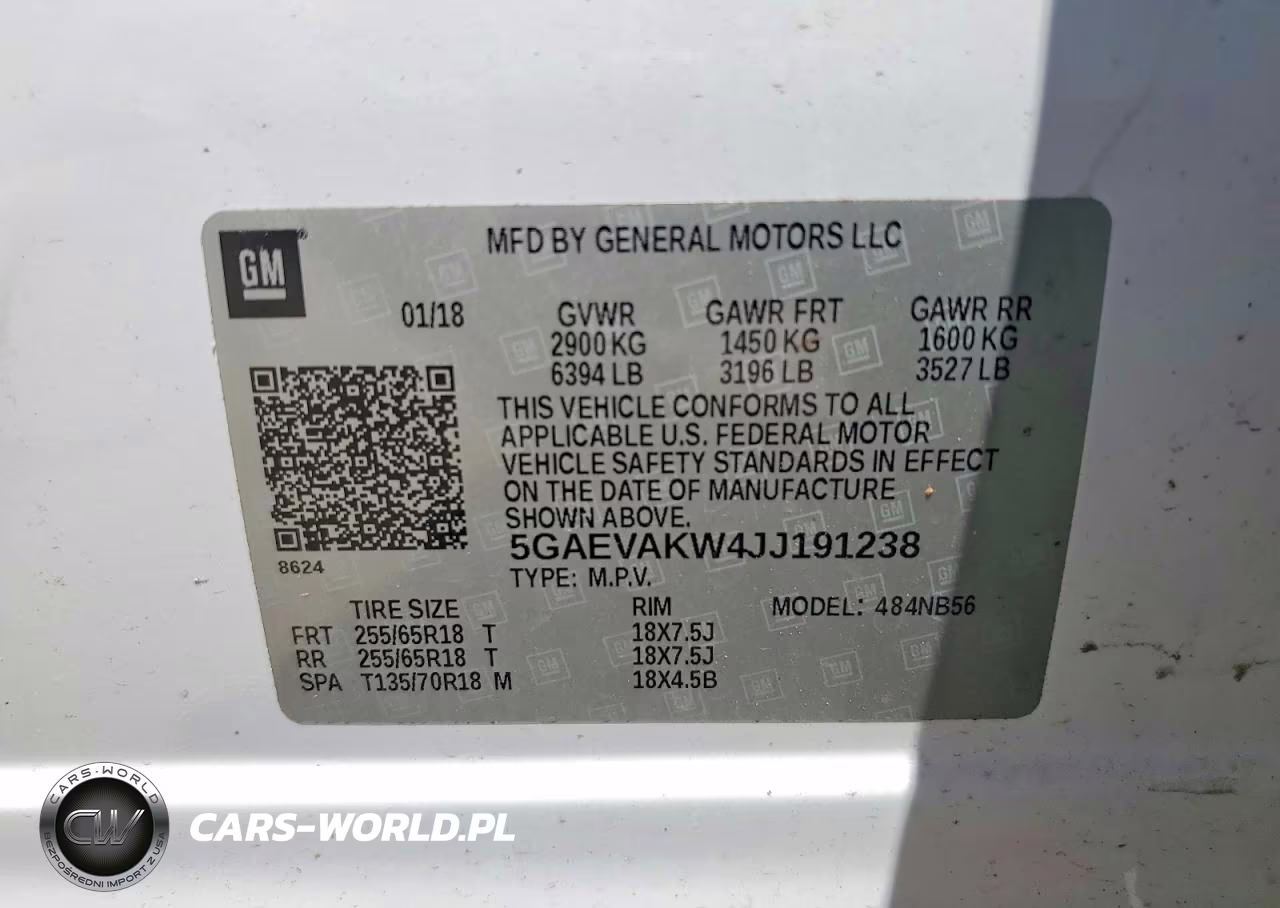 2018 Buick Enclave Essence VIN:5GAEVAKW4JJ191238 - 14