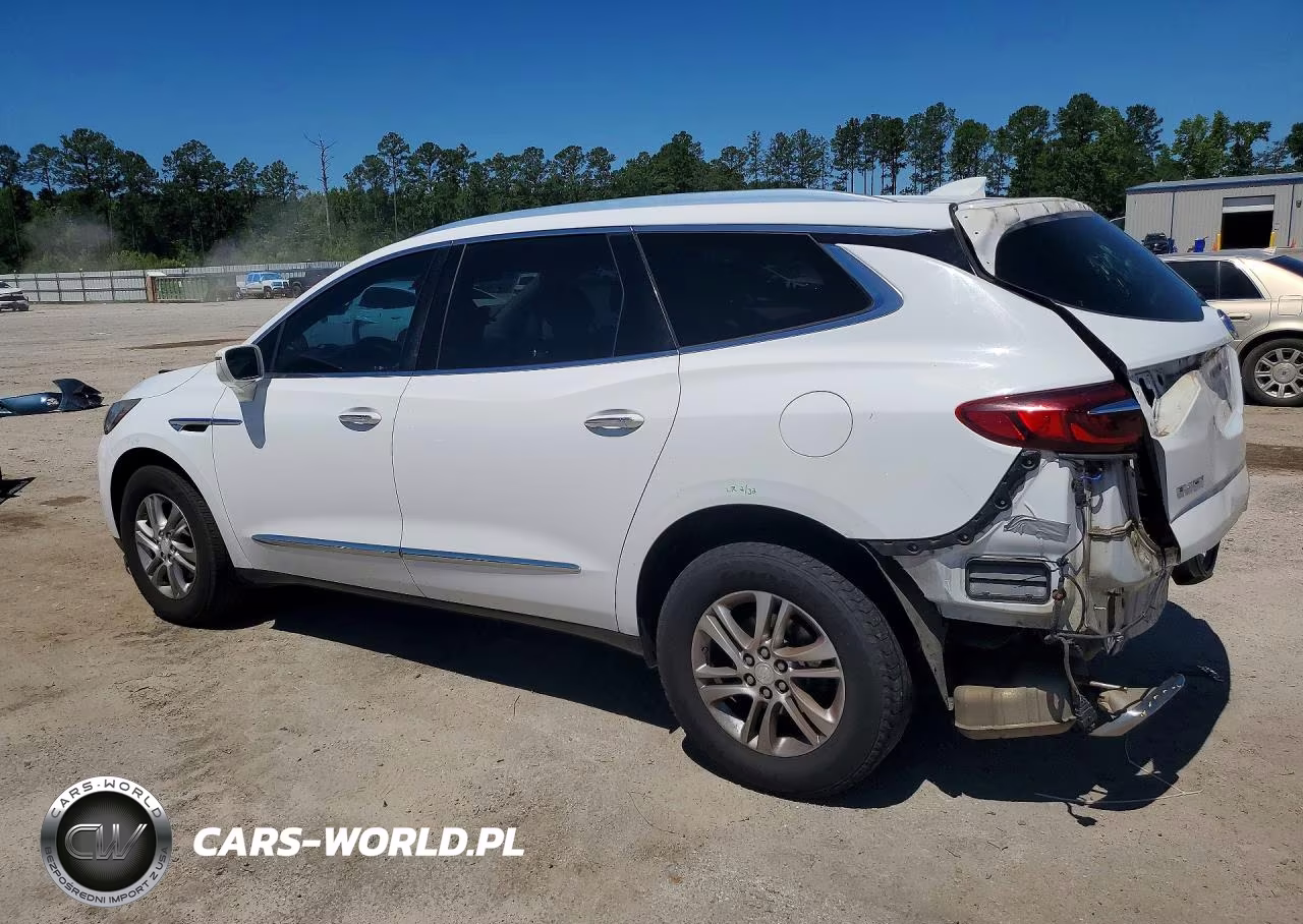 2018 Buick Enclave Essence VIN:5GAEVAKW4JJ191238 - 2