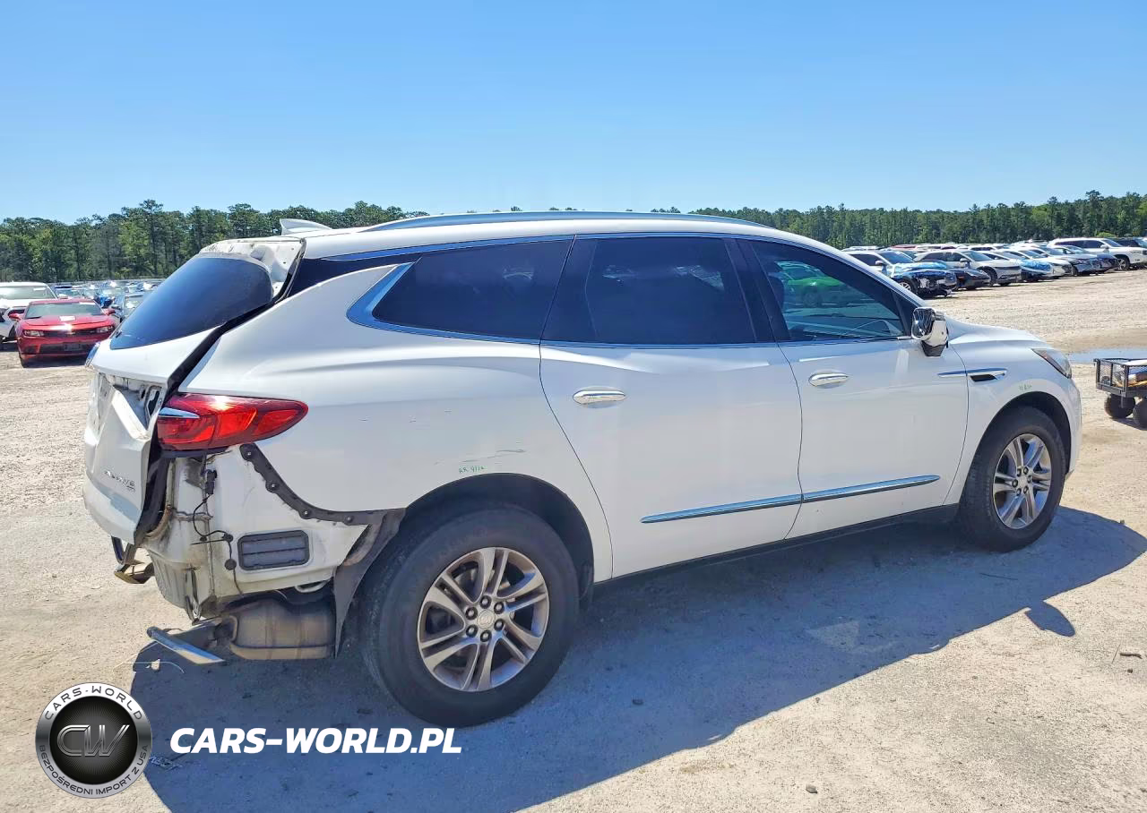 2018 Buick Enclave Essence VIN:5GAEVAKW4JJ191238 - 3