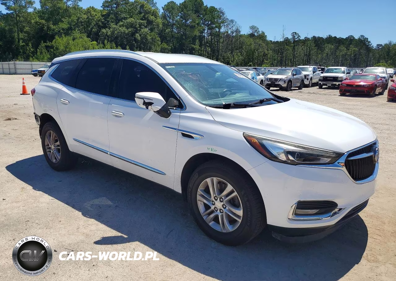 2018 Buick Enclave Essence VIN:5GAEVAKW4JJ191238 - 4