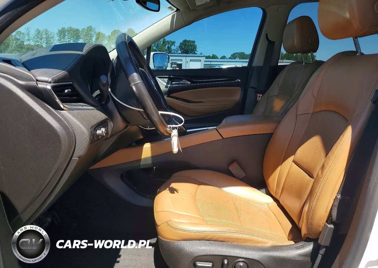 2018 Buick Enclave Essence VIN:5GAEVAKW4JJ191238 - 7