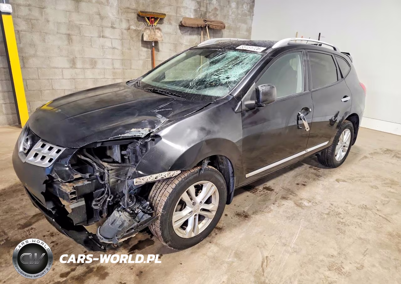 2013 Nissan Rogue S