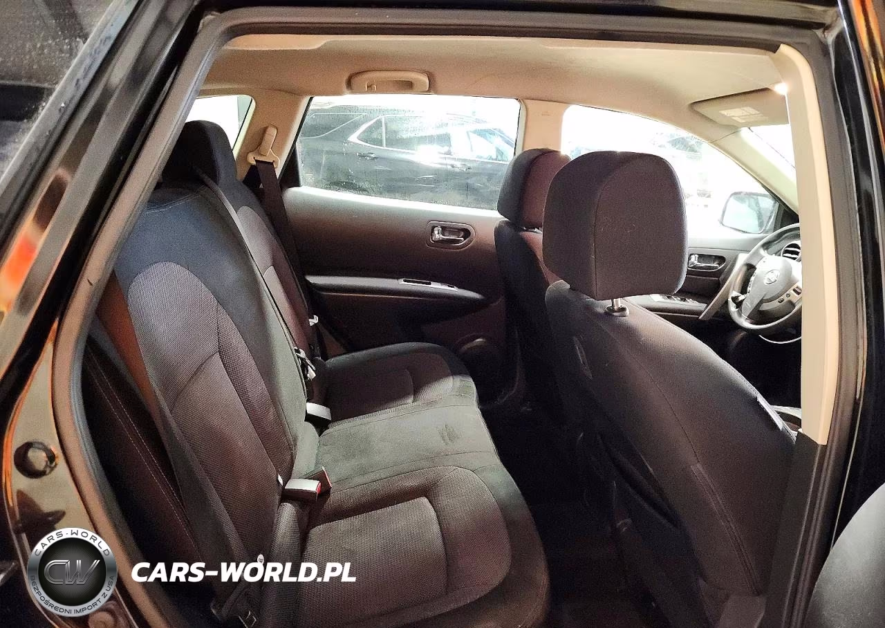 2013 Nissan Rogue S VIN:JN8AS5MVXDW102043 - 11