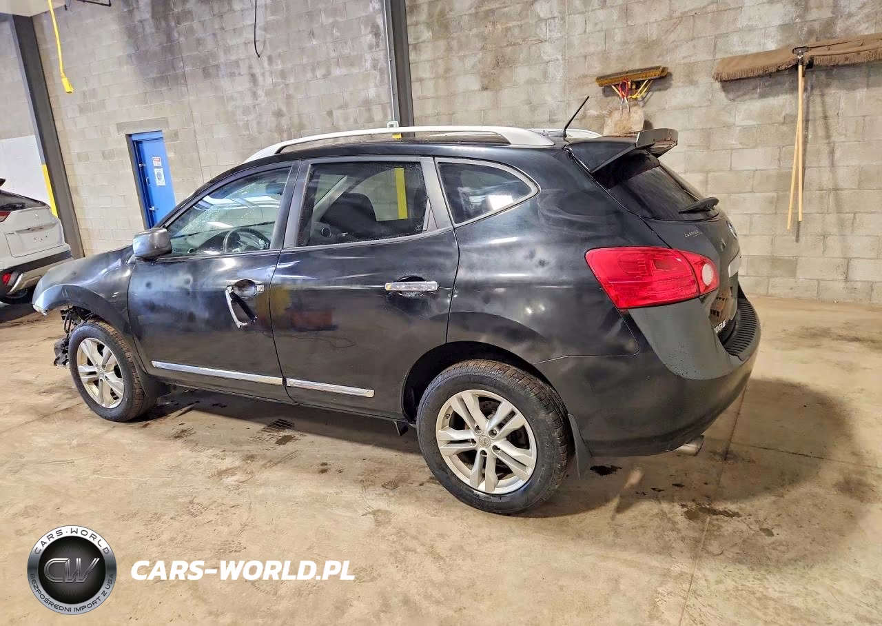 2013 Nissan Rogue S VIN:JN8AS5MVXDW102043 - 2