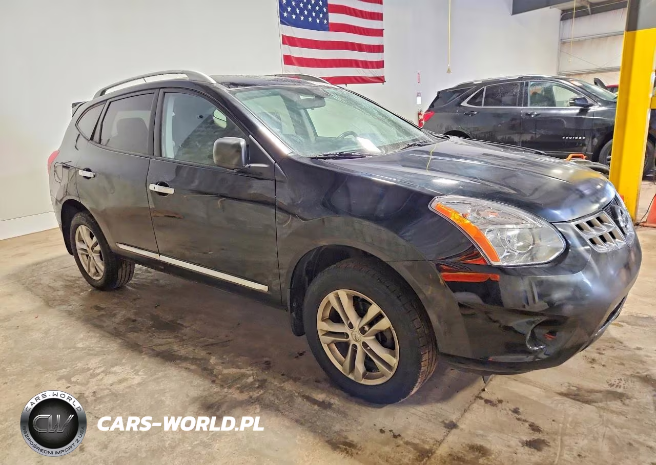 2013 Nissan Rogue S VIN:JN8AS5MVXDW102043 - 4