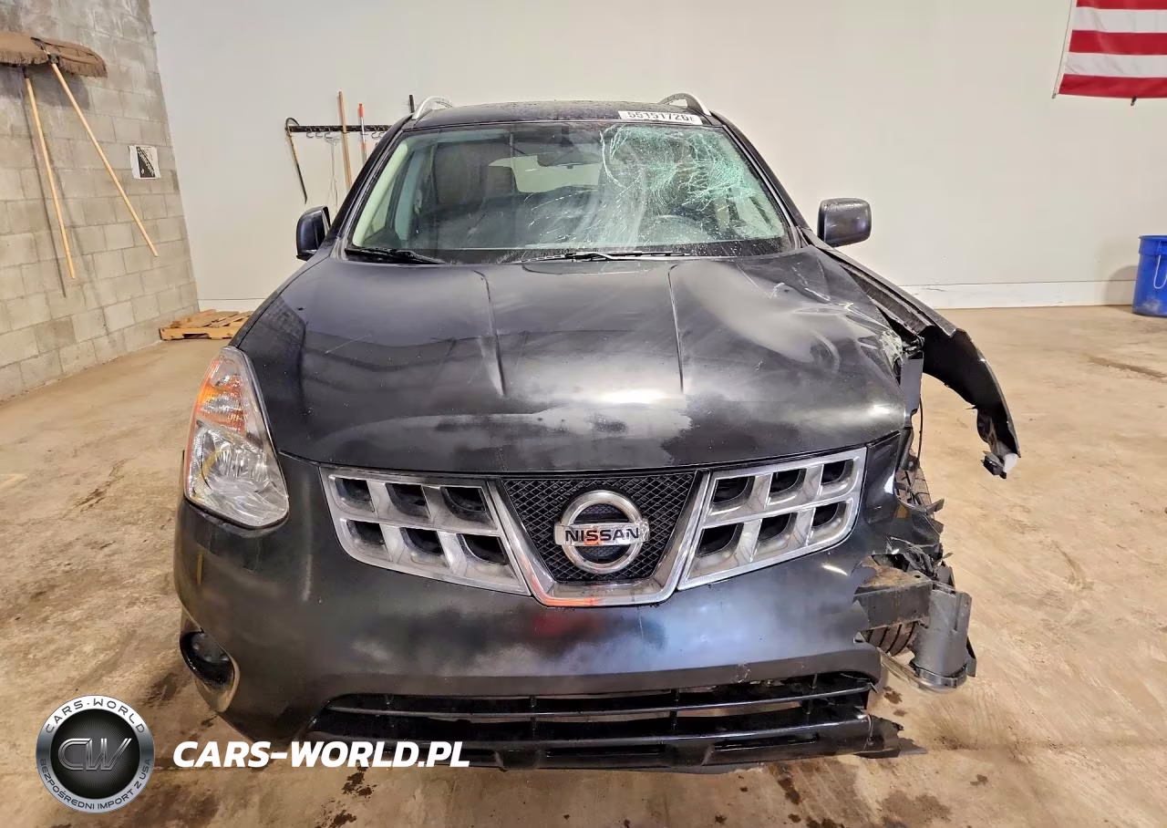 2013 Nissan Rogue S VIN:JN8AS5MVXDW102043 - 5