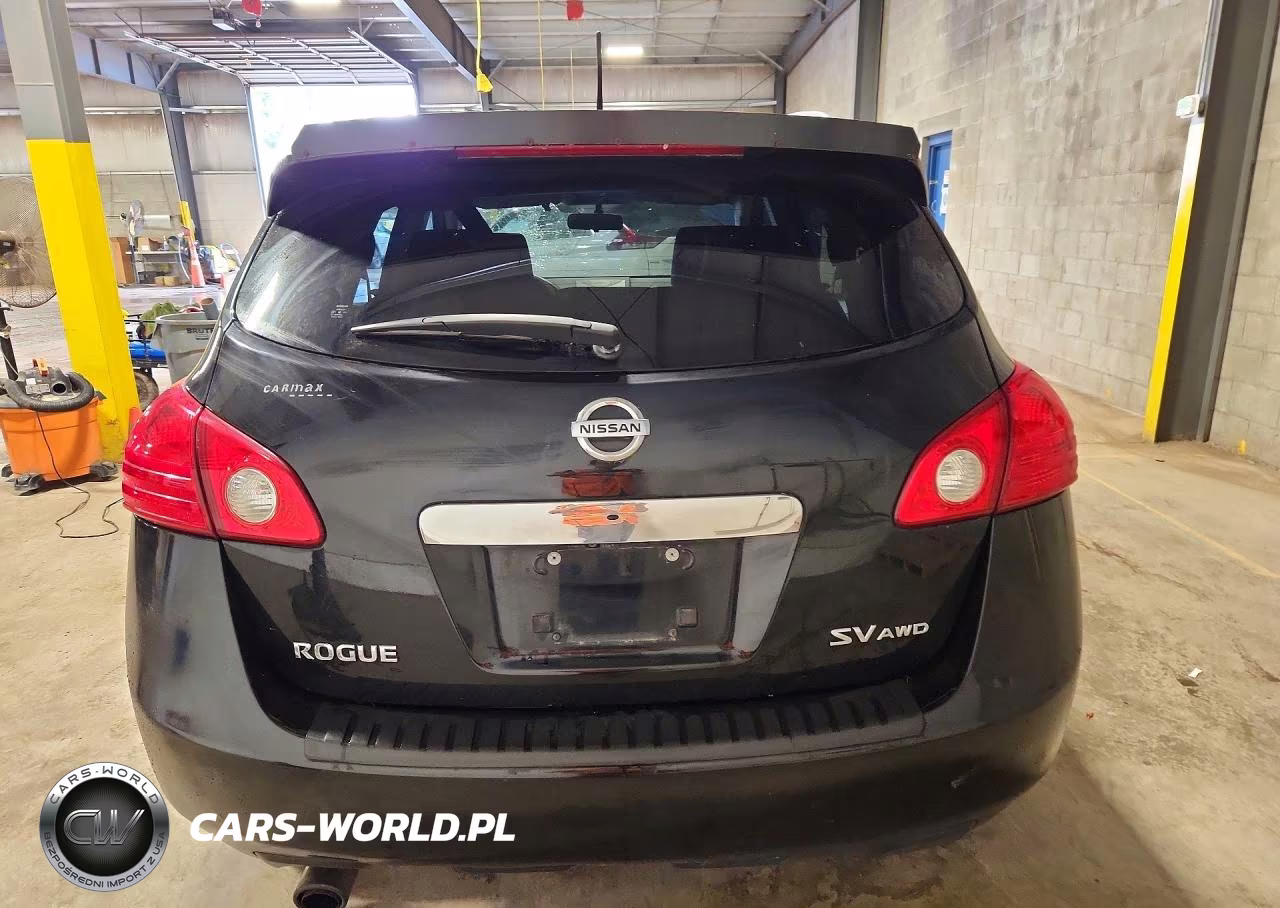 2013 Nissan Rogue S VIN:JN8AS5MVXDW102043 - 6