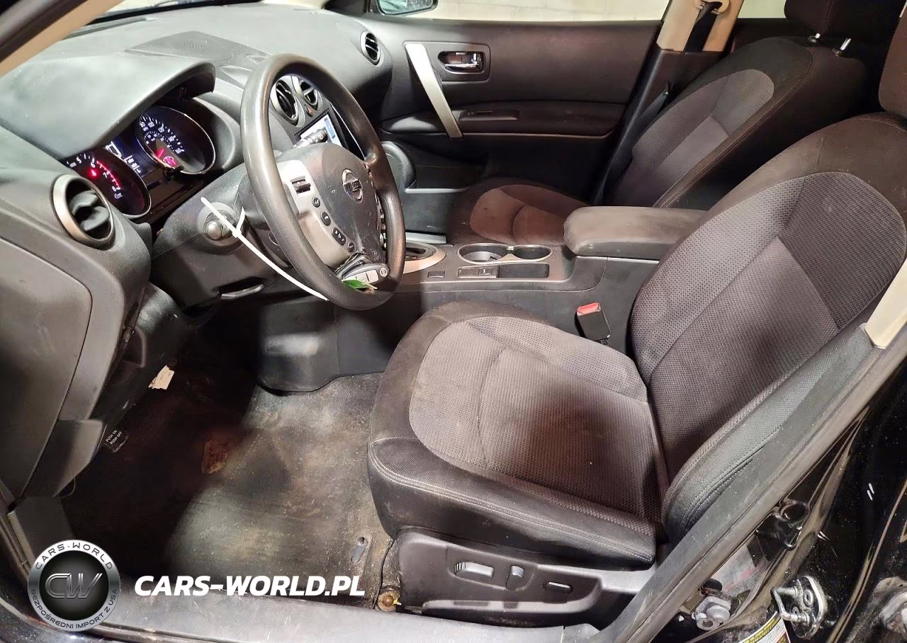 2013 Nissan Rogue S VIN:JN8AS5MVXDW102043 - 7